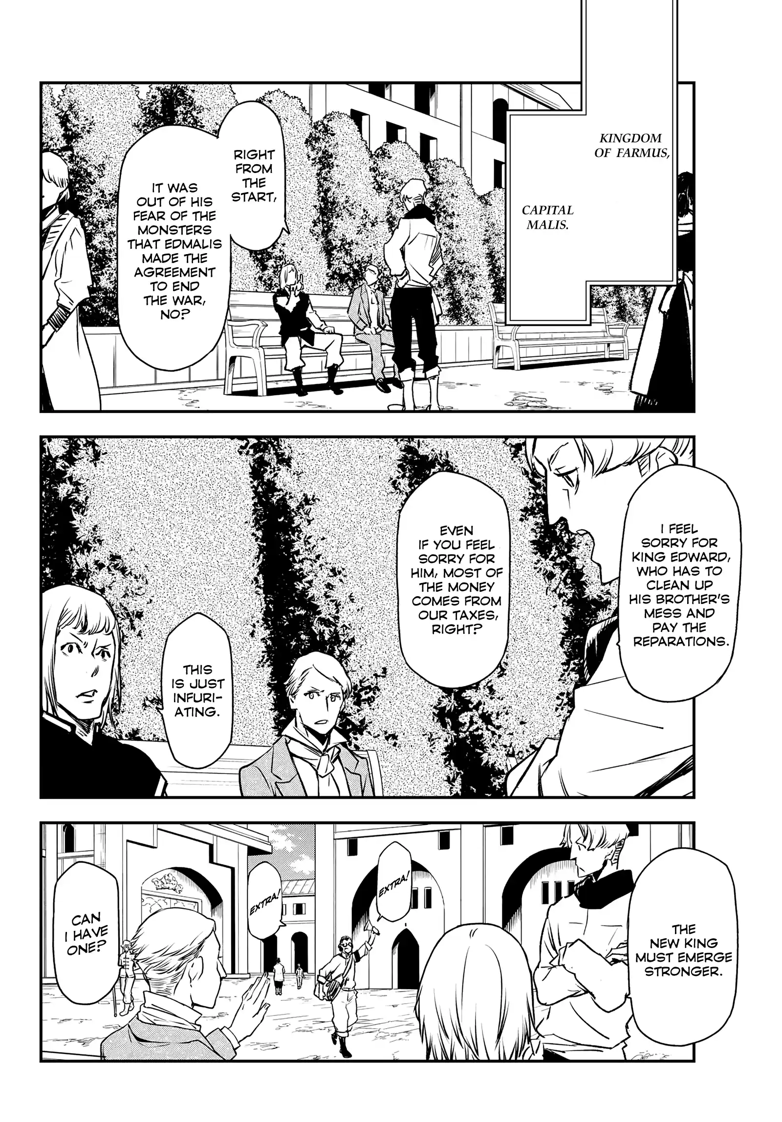 Tensei Shitara Slime Datta Ken Chapter 94