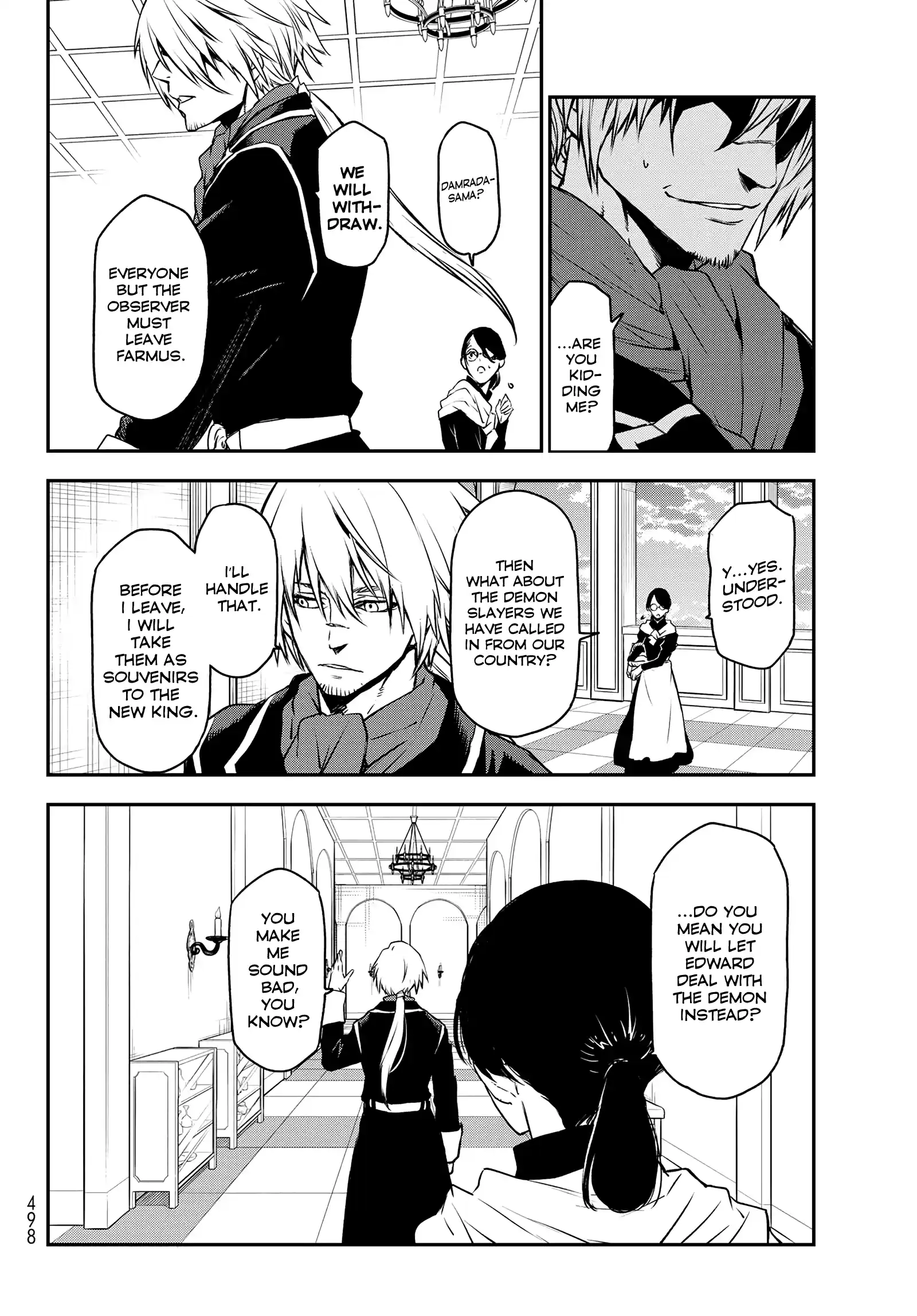 Tensei Shitara Slime Datta Ken Chapter 94