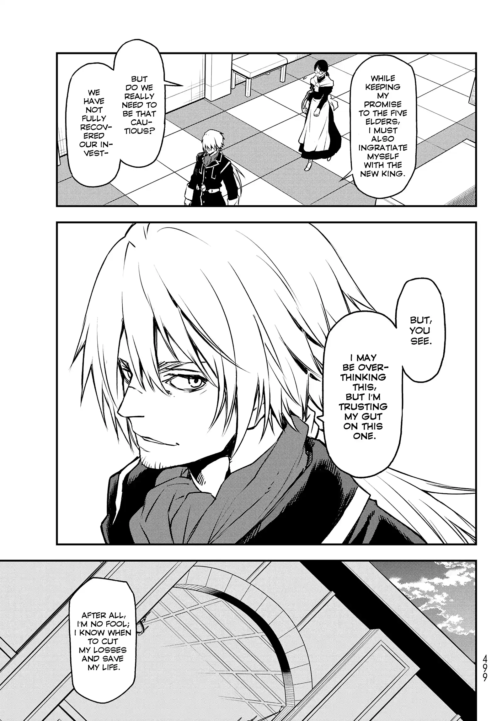 Tensei Shitara Slime Datta Ken Chapter 94