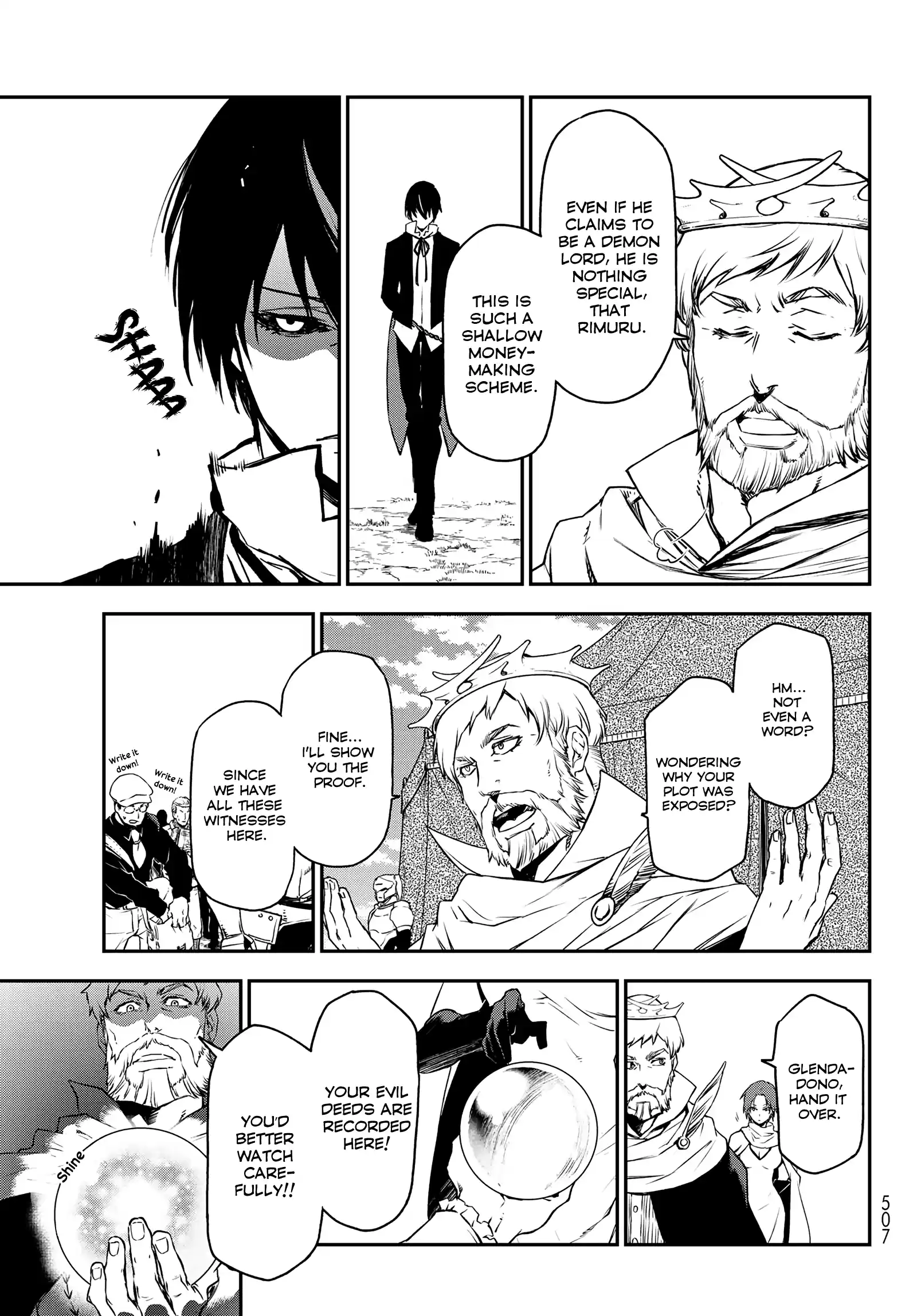 Tensei Shitara Slime Datta Ken Chapter 94