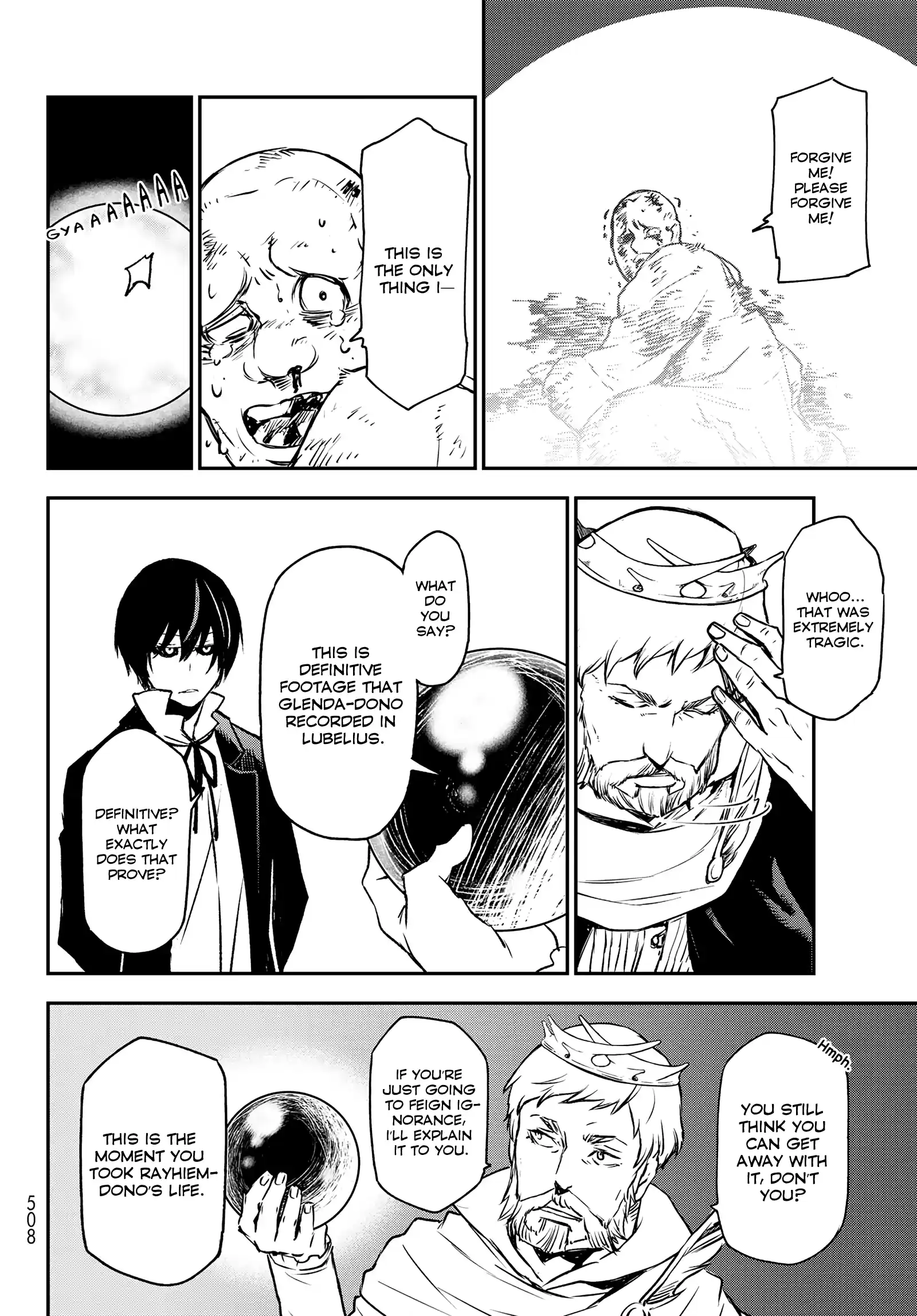 Tensei Shitara Slime Datta Ken Chapter 94