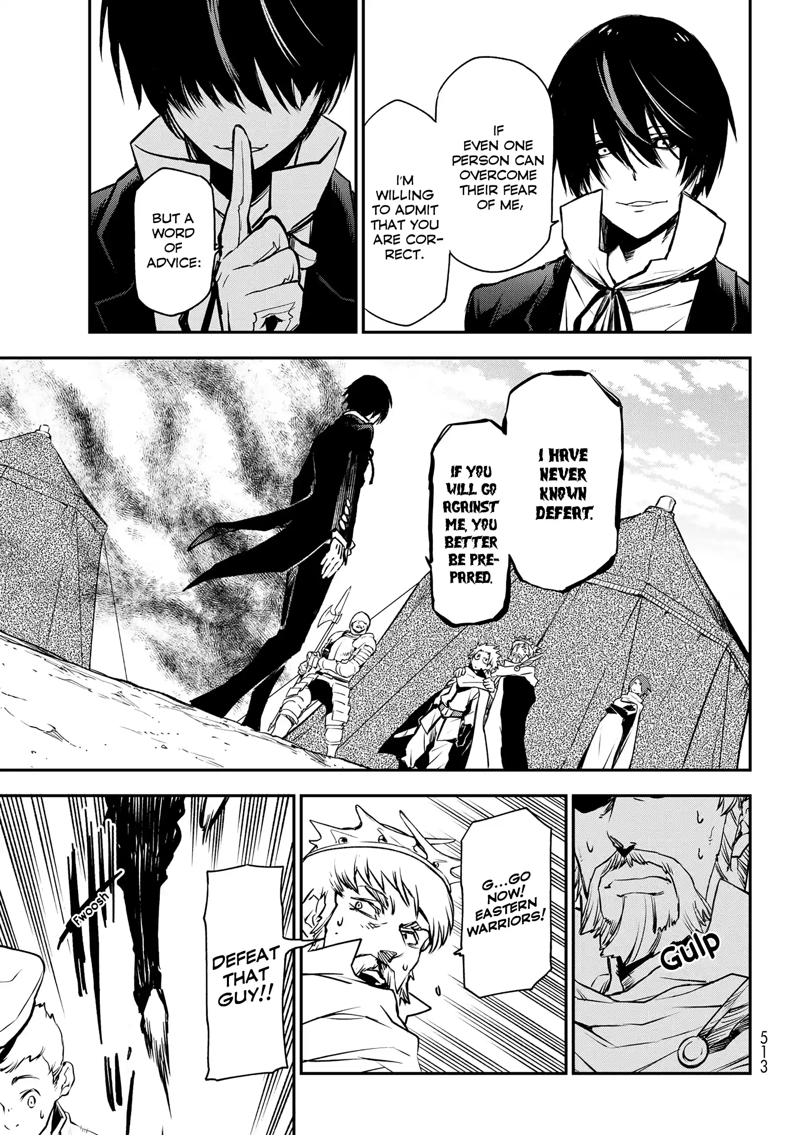 Tensei Shitara Slime Datta Ken Chapter 94