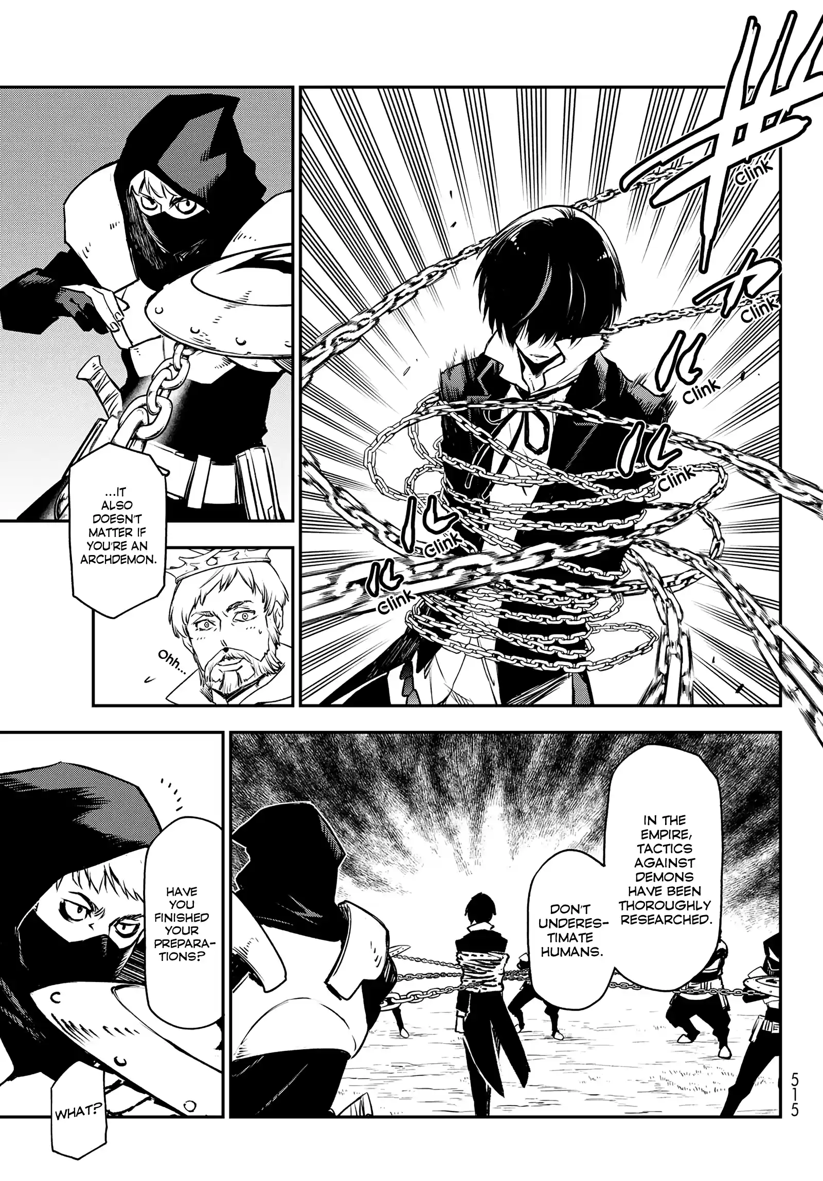 Tensei Shitara Slime Datta Ken Chapter 94