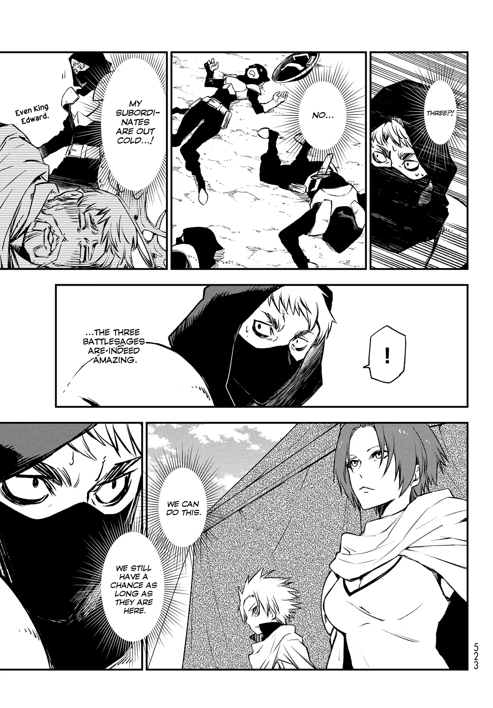 Tensei Shitara Slime Datta Ken Chapter 94
