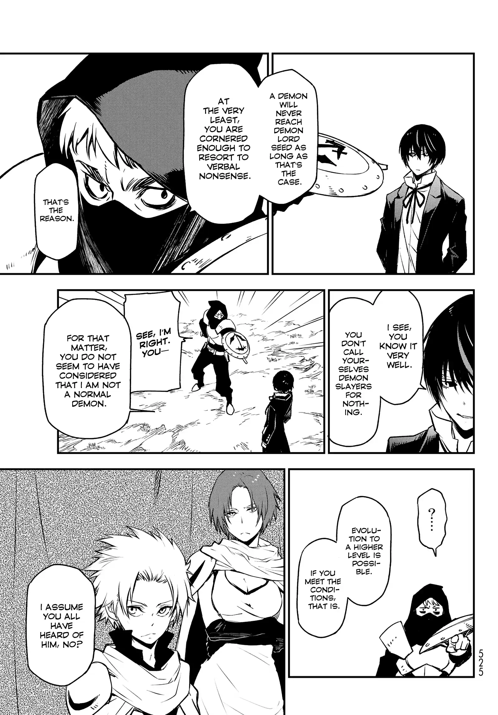 Tensei Shitara Slime Datta Ken Chapter 94