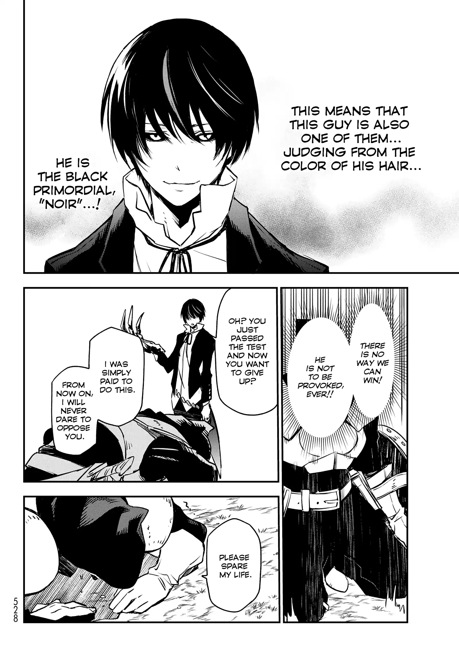 Tensei Shitara Slime Datta Ken Chapter 94