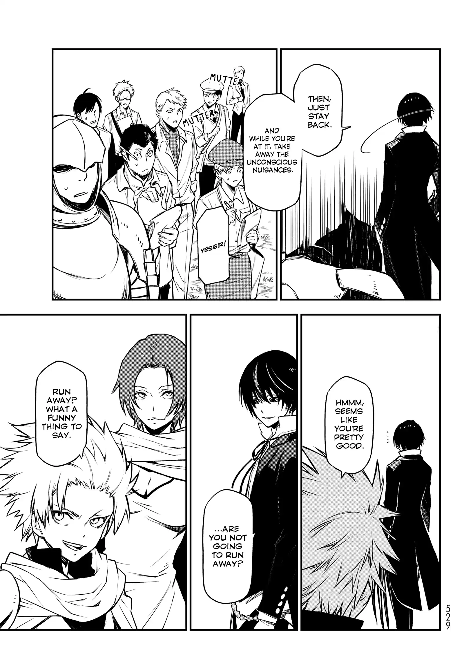 Tensei Shitara Slime Datta Ken Chapter 94