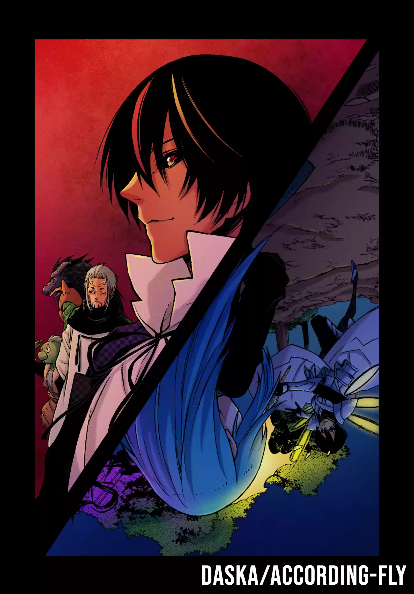 Tensei Shitara Slime Datta Ken Chapter 94