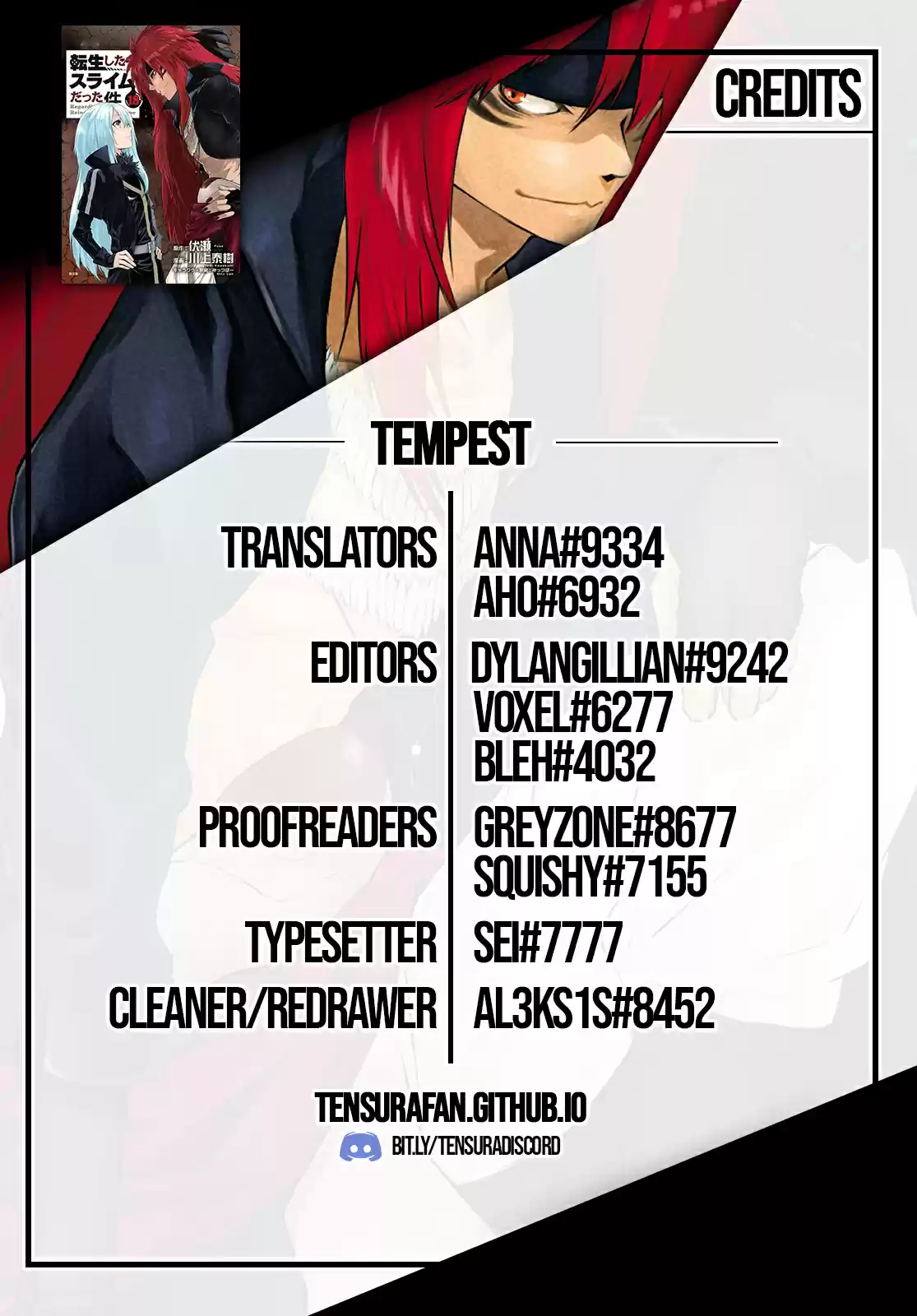 Tensei Shitara Slime Datta Ken Chapter 94