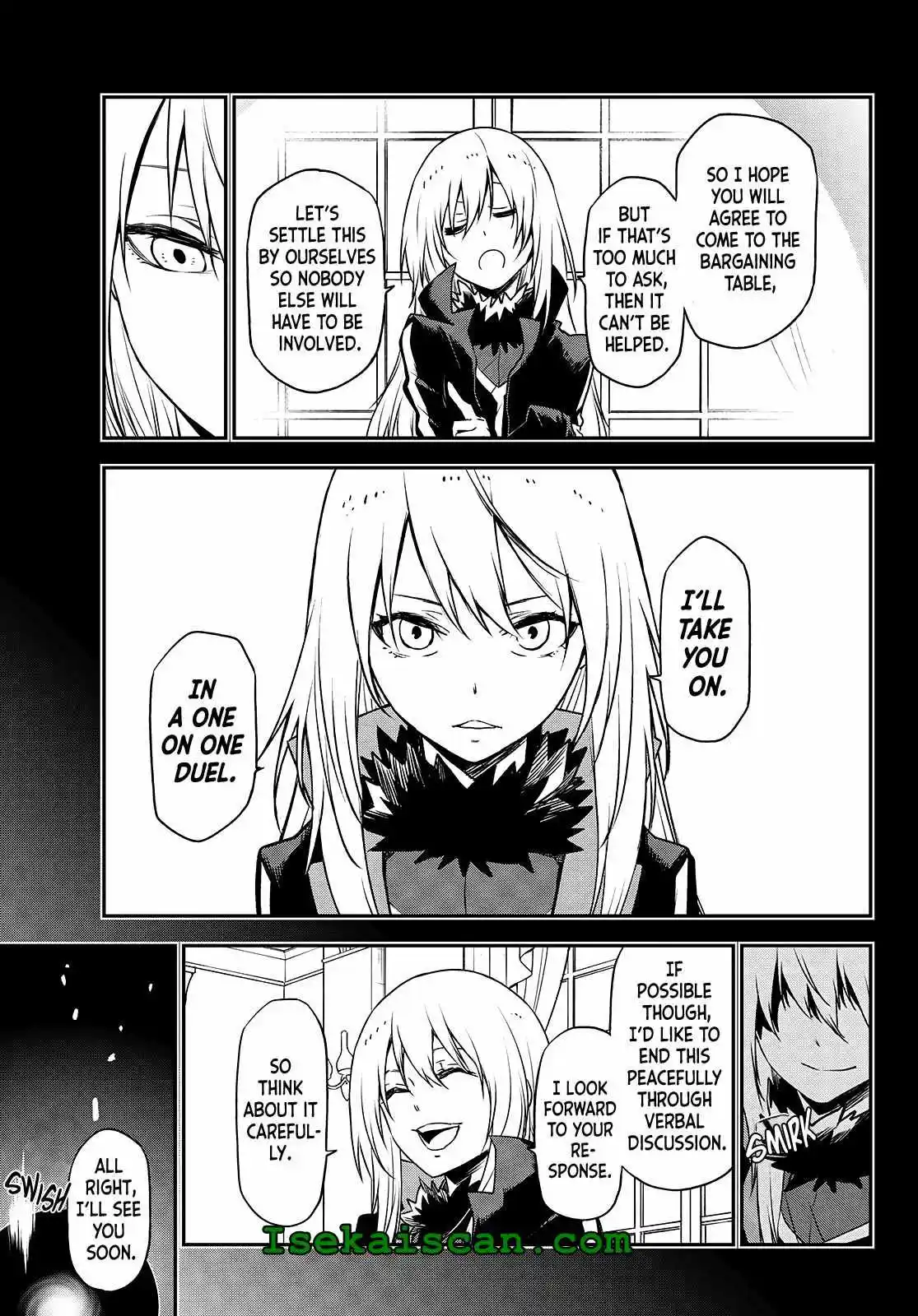 Tensei Shitara Slime Datta Ken Chapter 96