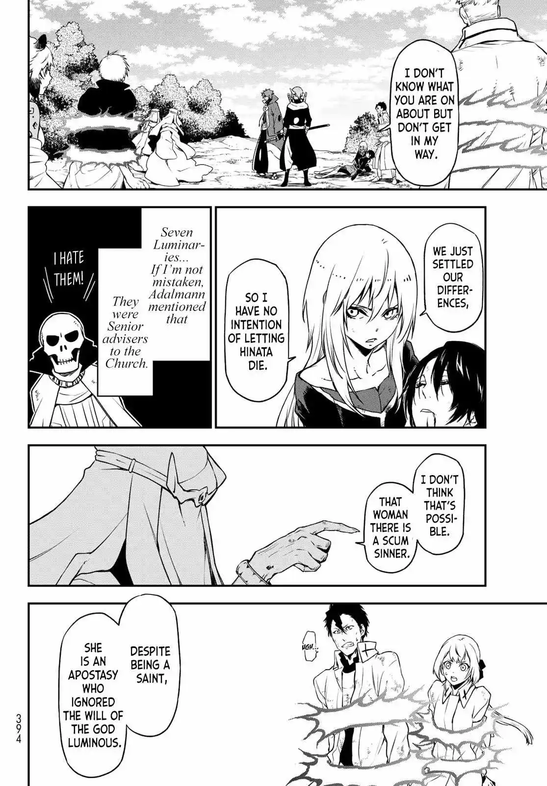 Tensei Shitara Slime Datta Ken Chapter 96