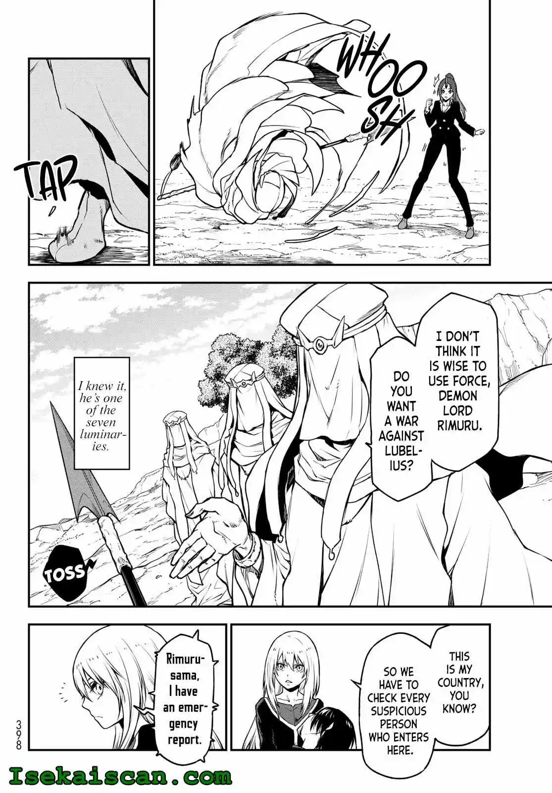 Tensei Shitara Slime Datta Ken Chapter 96