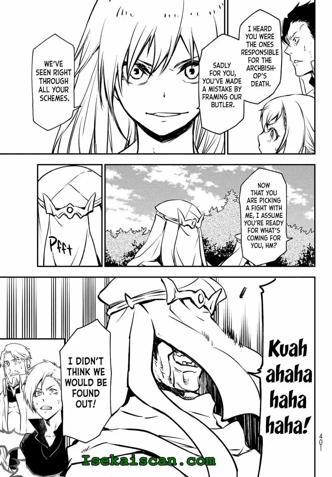 Tensei Shitara Slime Datta Ken Chapter 96