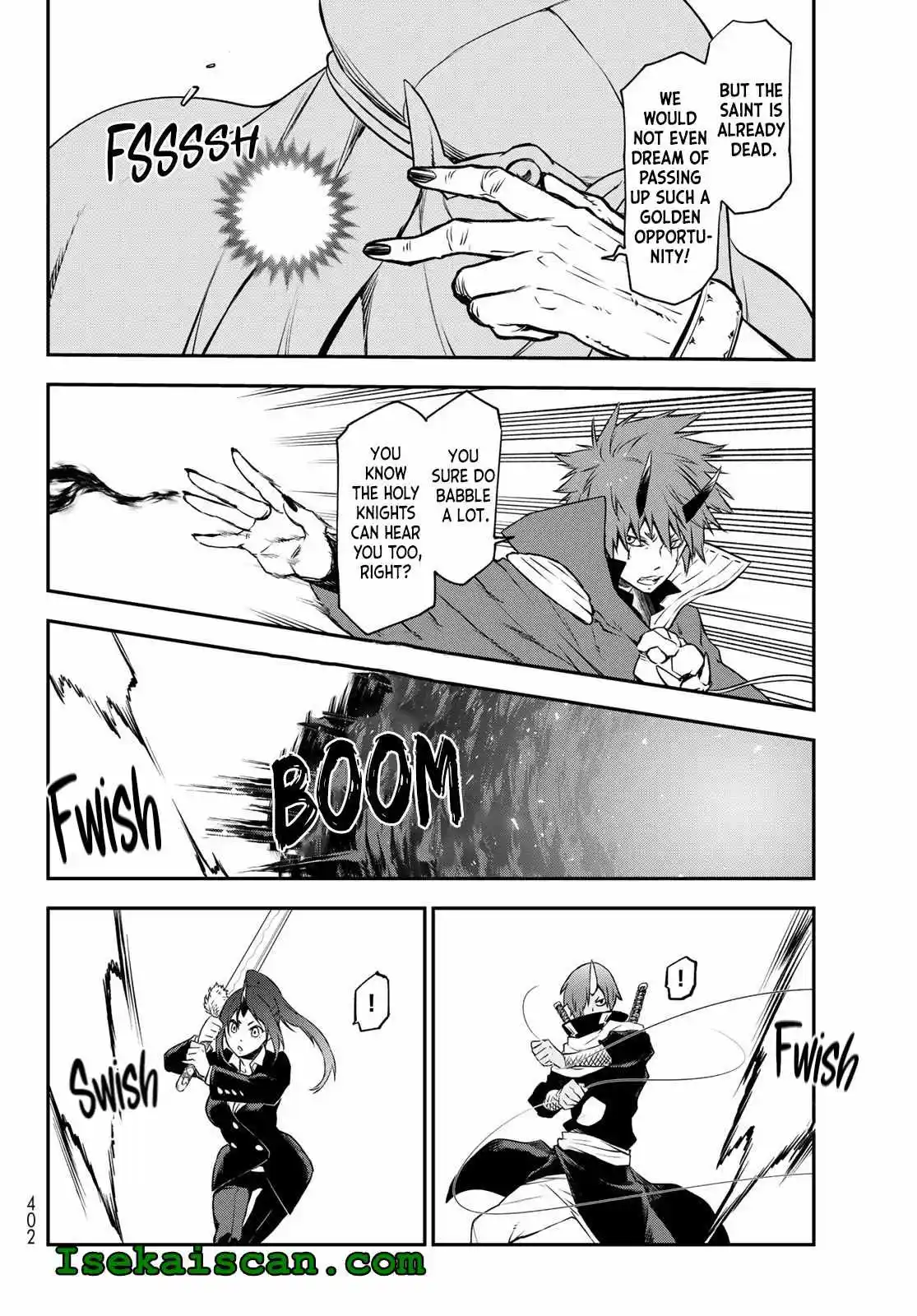 Tensei Shitara Slime Datta Ken Chapter 96