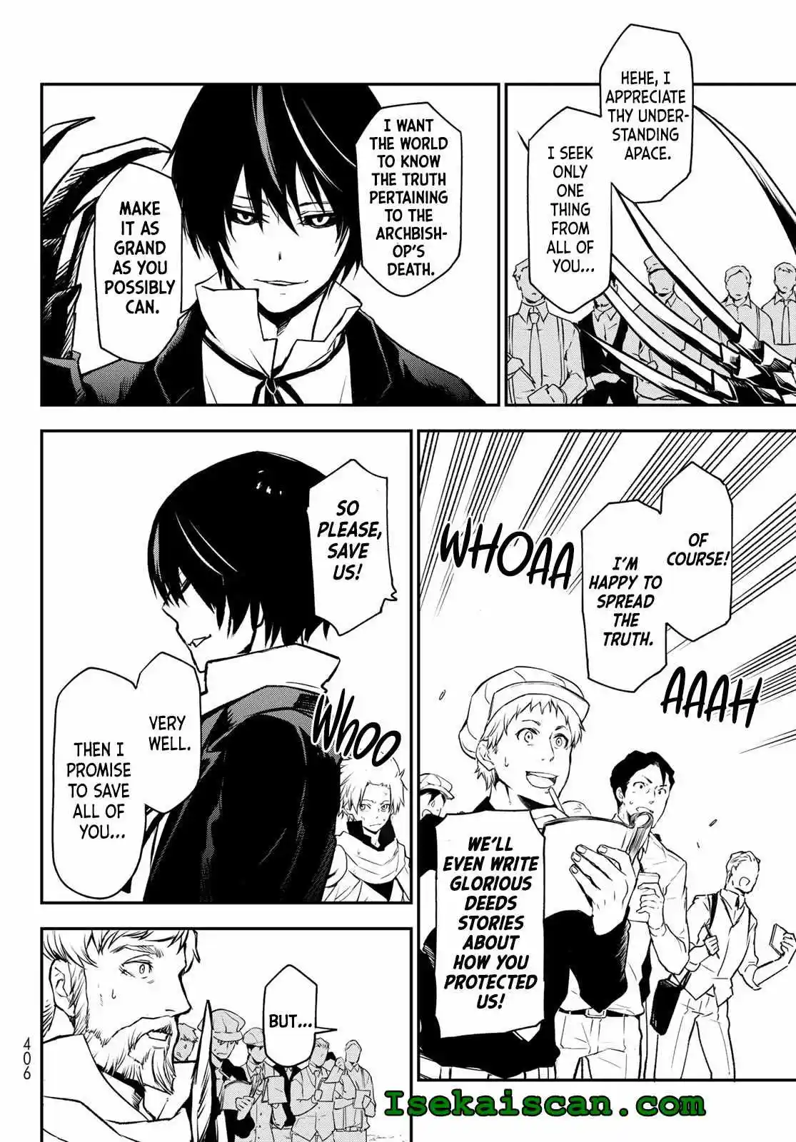 Tensei Shitara Slime Datta Ken Chapter 96