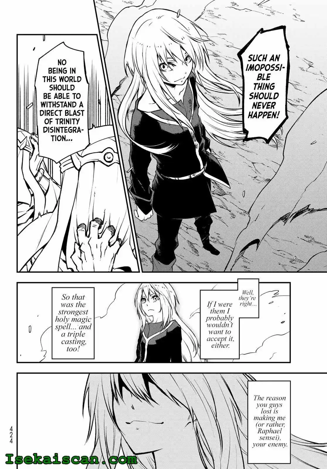 Tensei Shitara Slime Datta Ken Chapter 96