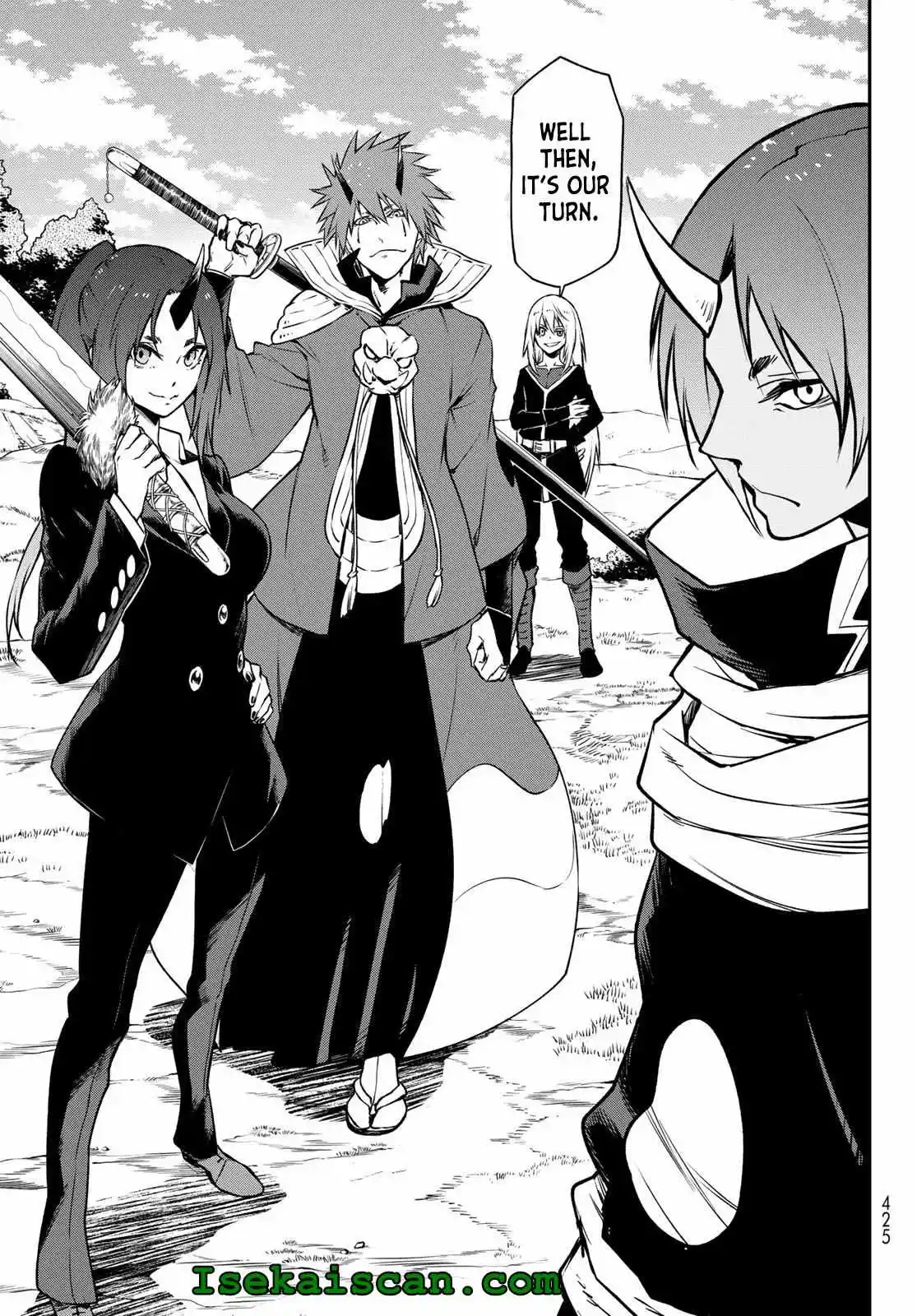 Tensei Shitara Slime Datta Ken Chapter 96