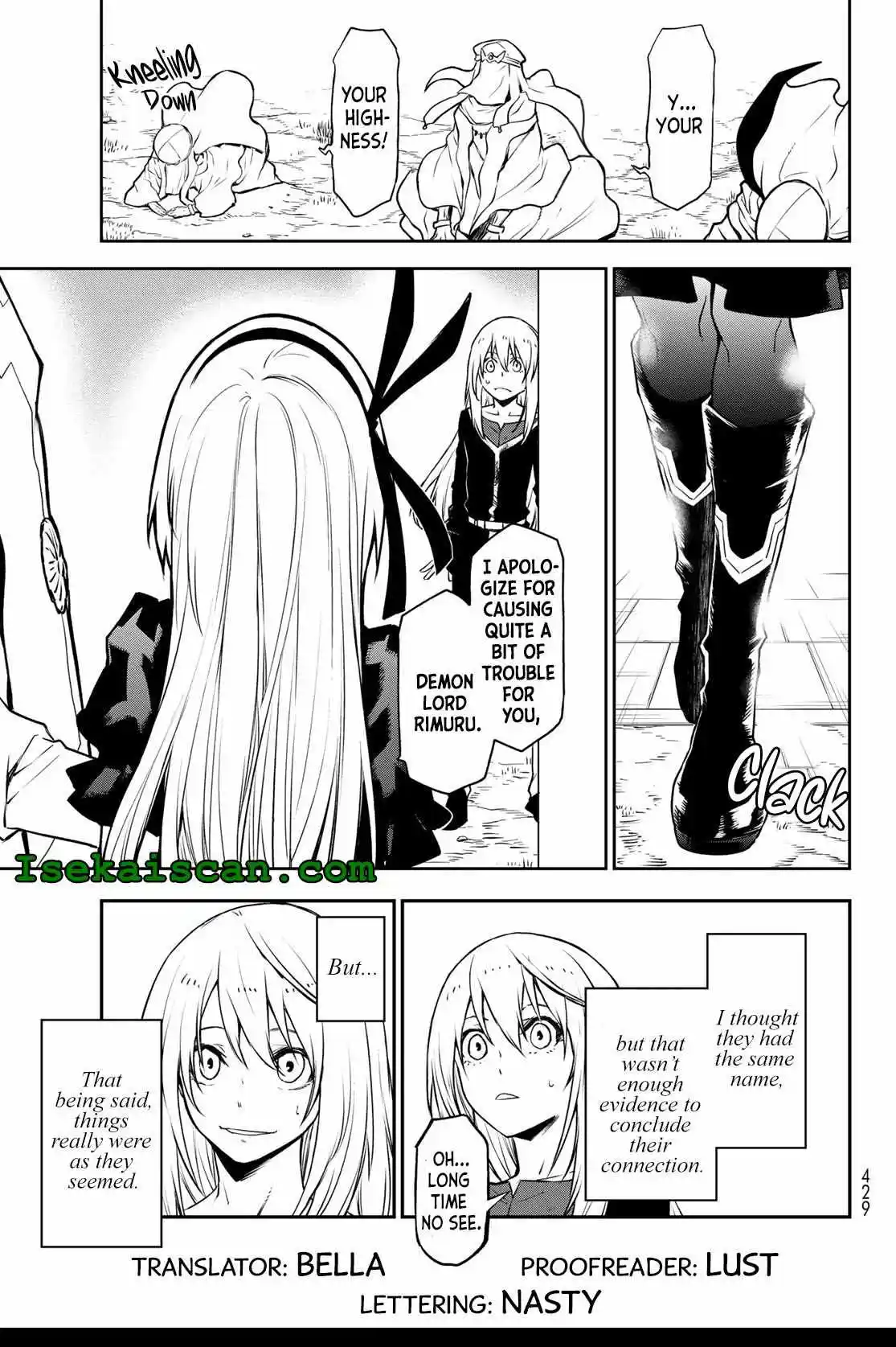 Tensei Shitara Slime Datta Ken Chapter 96