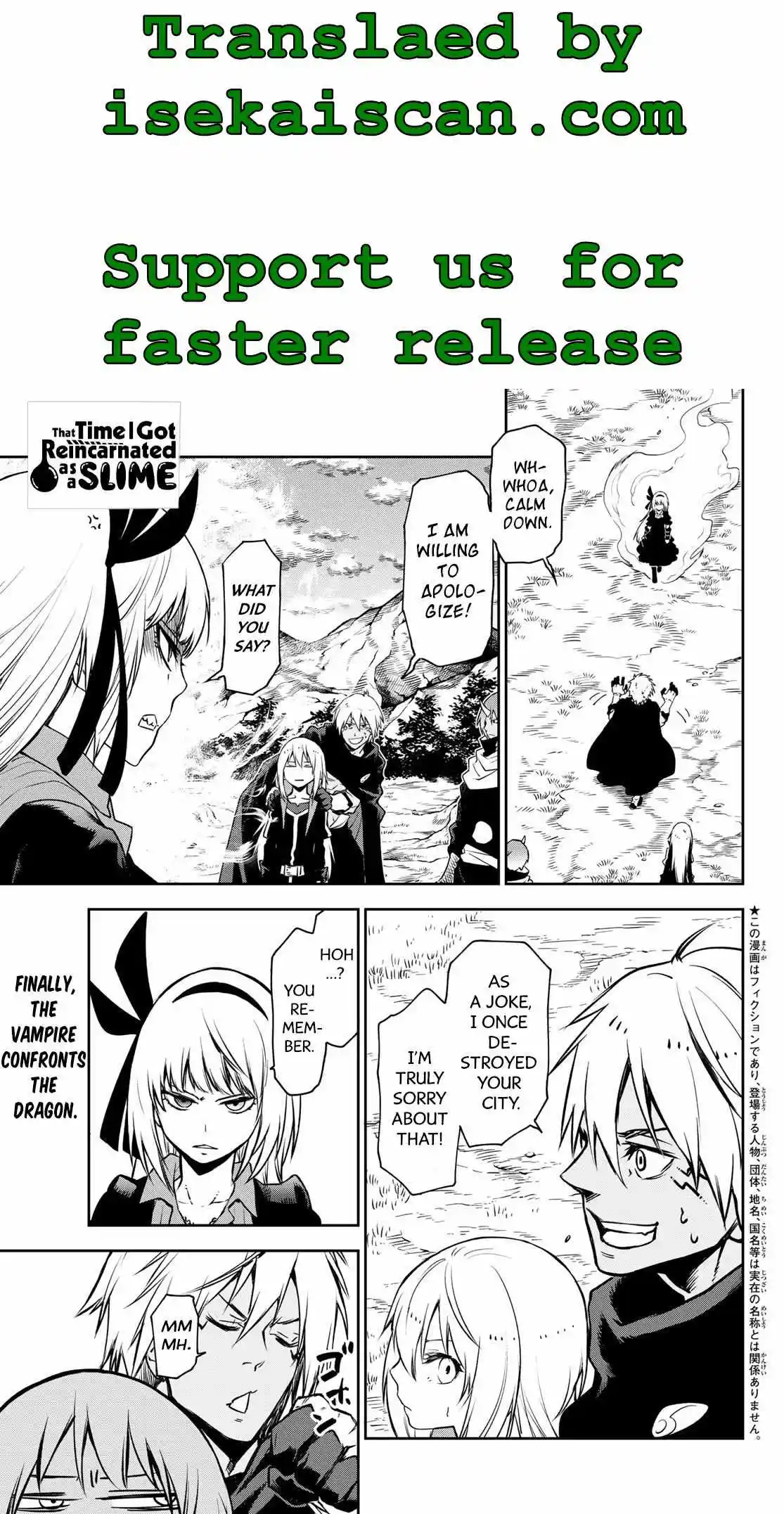Tensei Shitara Slime Datta Ken Chapter 98