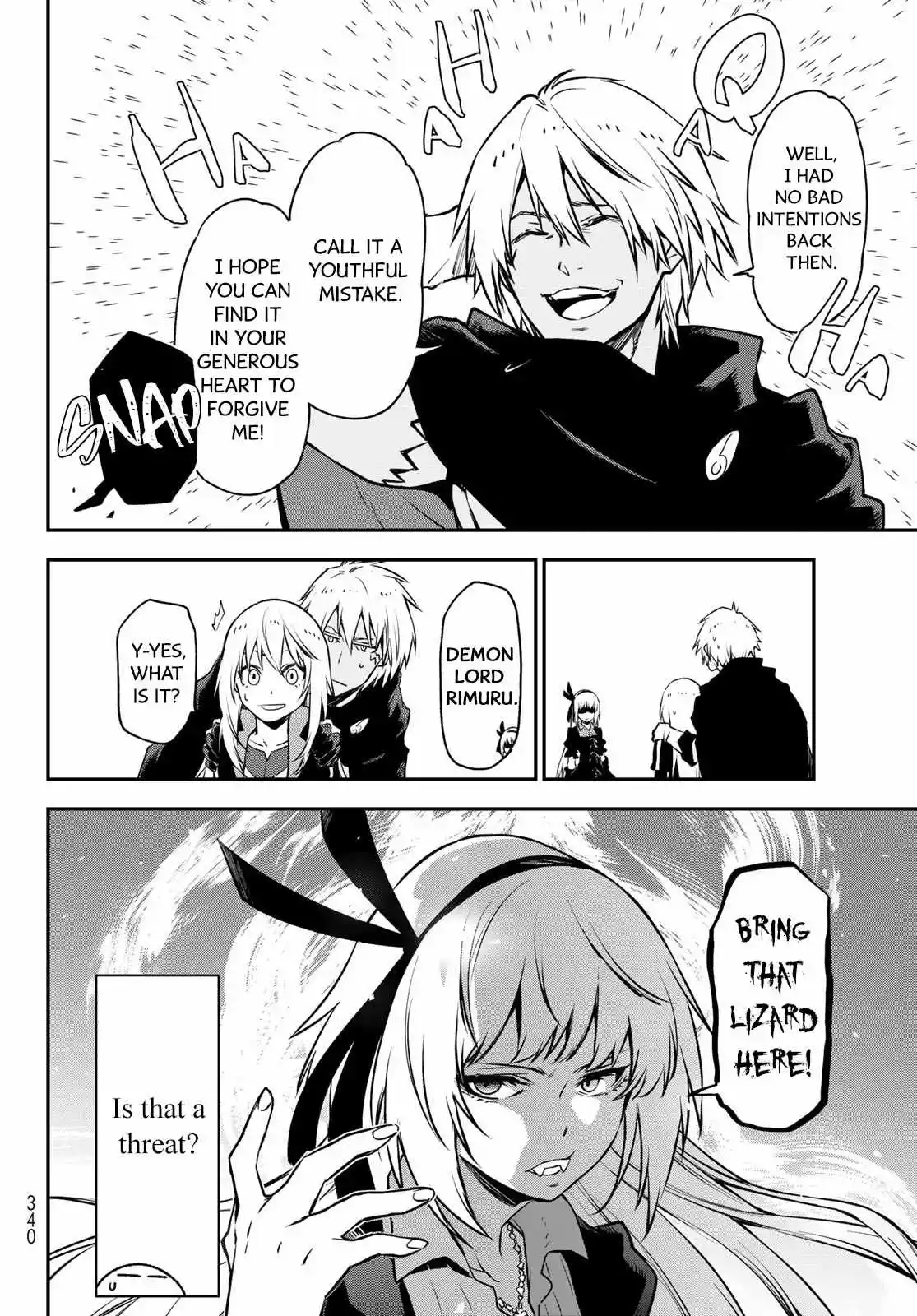 Tensei Shitara Slime Datta Ken Chapter 98