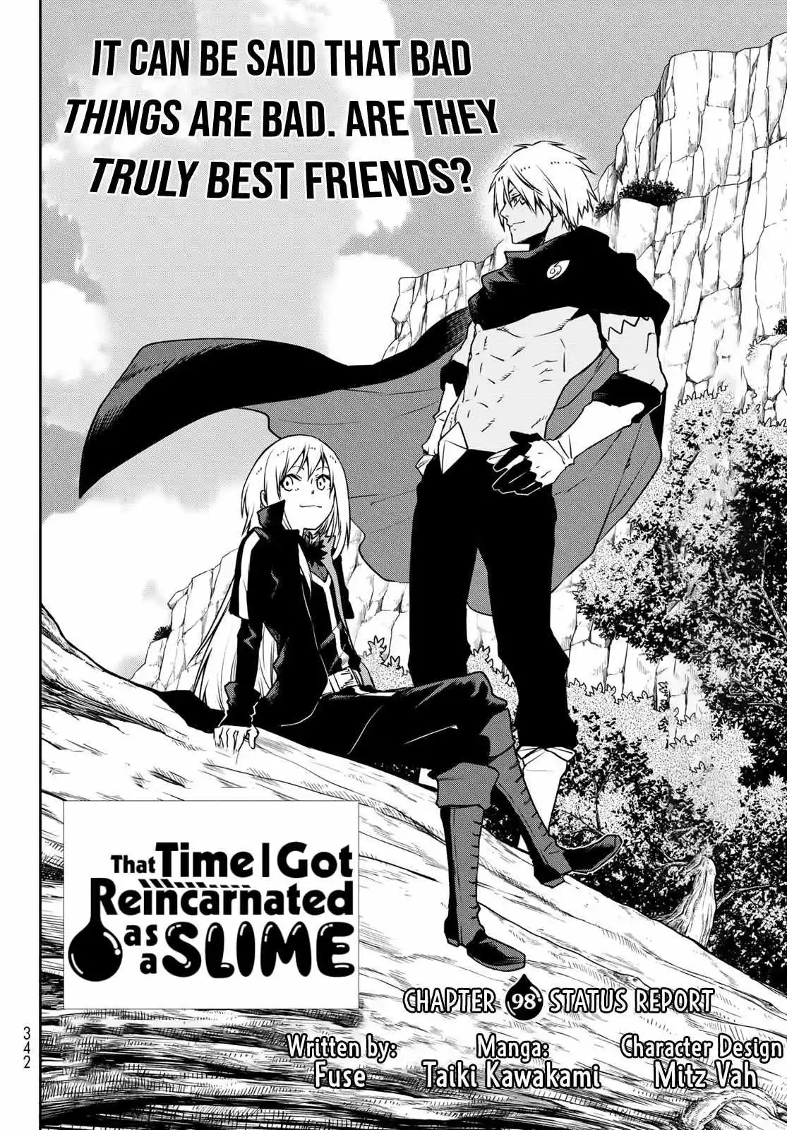 Tensei Shitara Slime Datta Ken Chapter 98