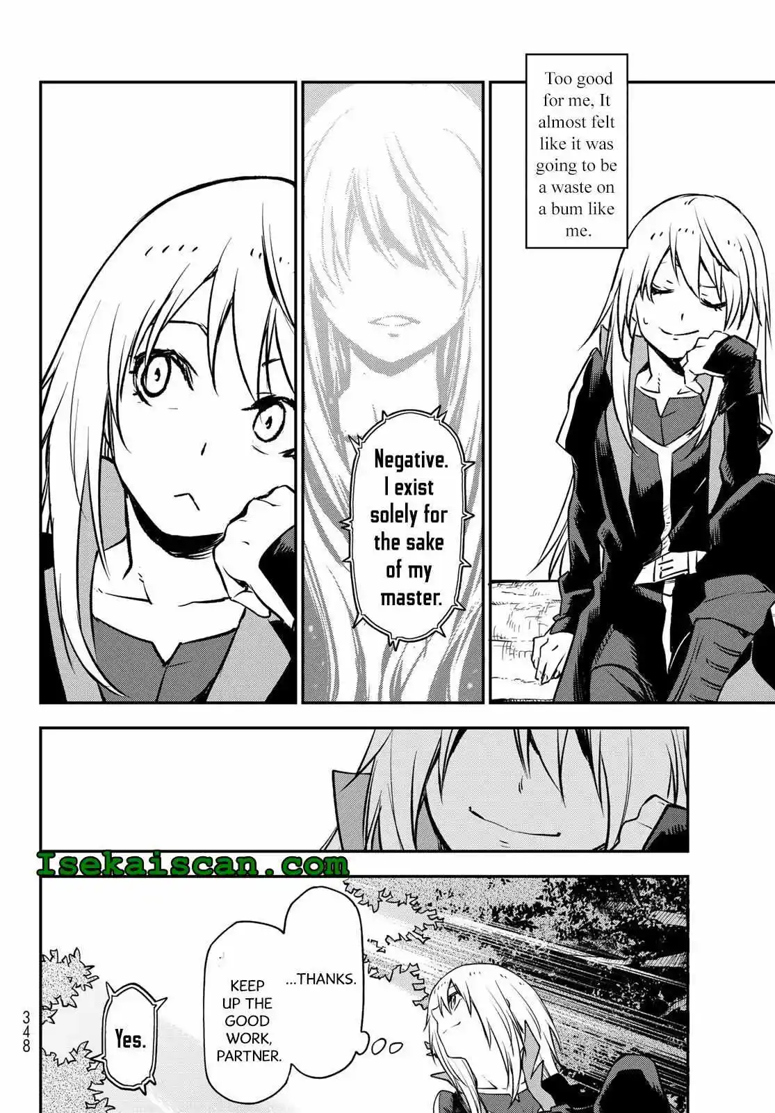 Tensei Shitara Slime Datta Ken Chapter 98