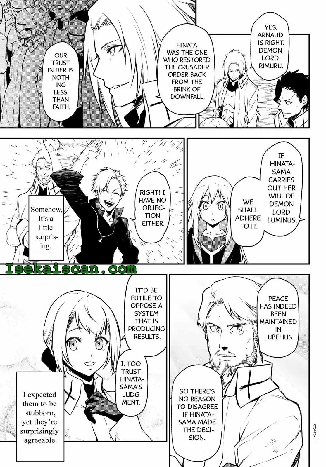 Tensei Shitara Slime Datta Ken Chapter 98