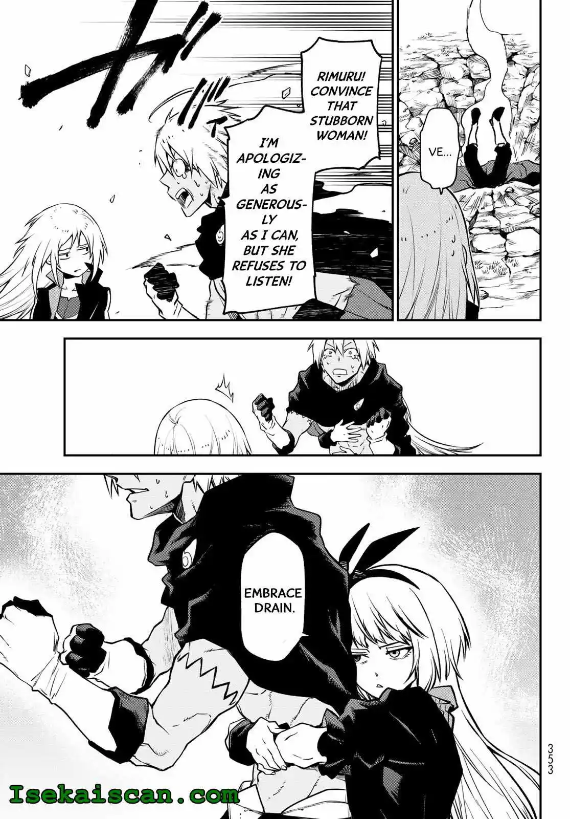 Tensei Shitara Slime Datta Ken Chapter 98