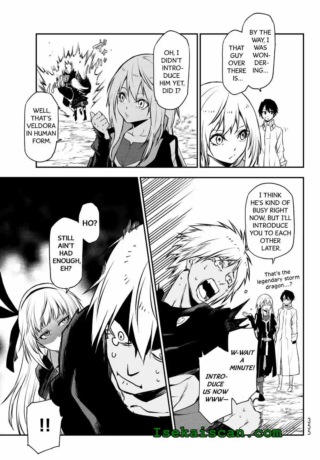 Tensei Shitara Slime Datta Ken Chapter 98