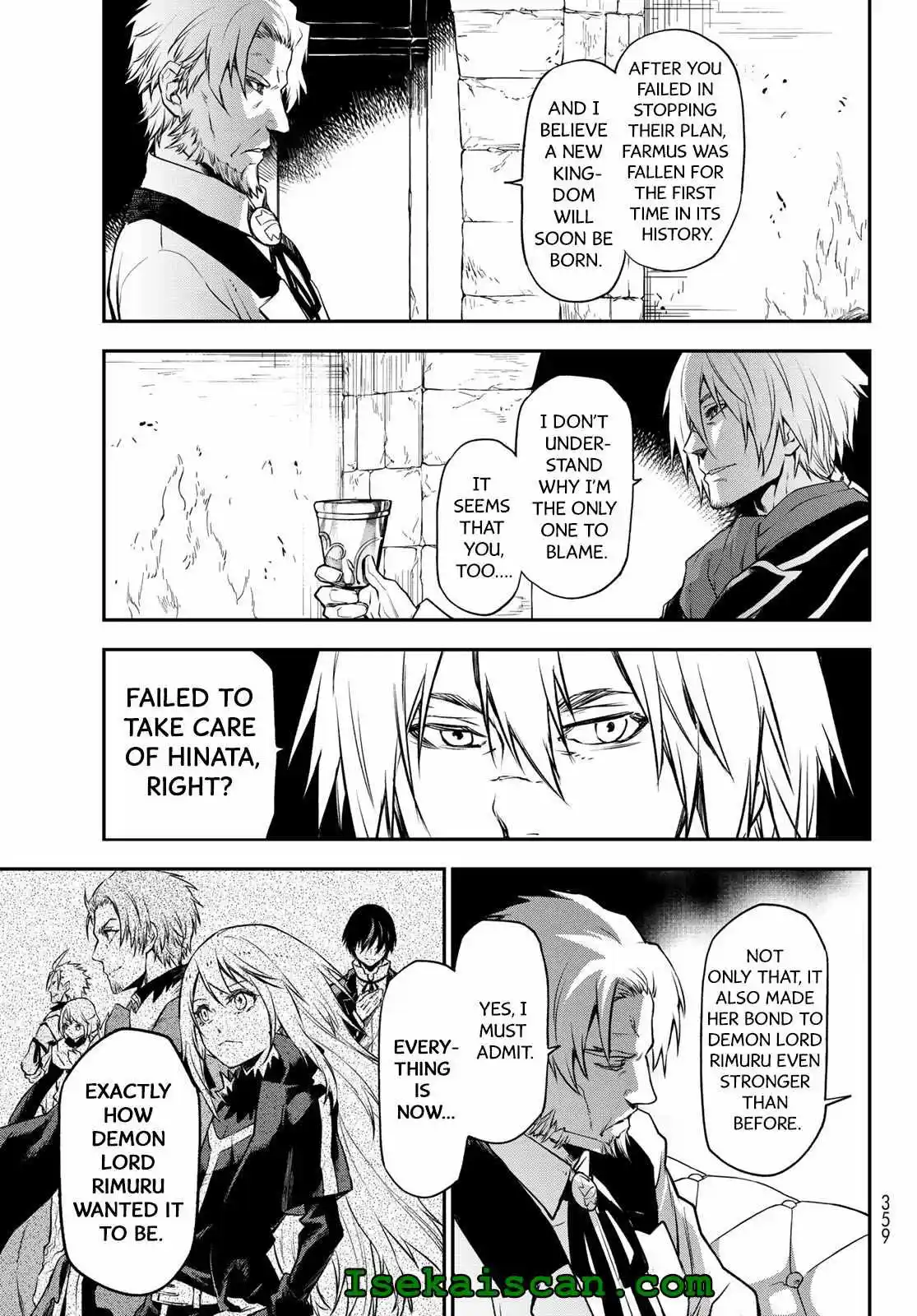 Tensei Shitara Slime Datta Ken Chapter 98