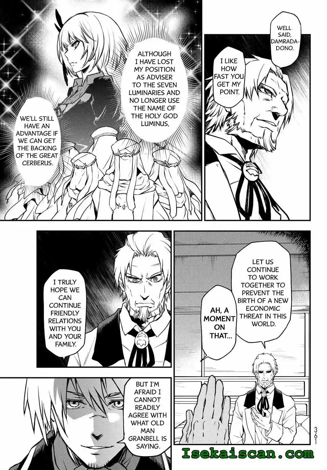 Tensei Shitara Slime Datta Ken Chapter 98