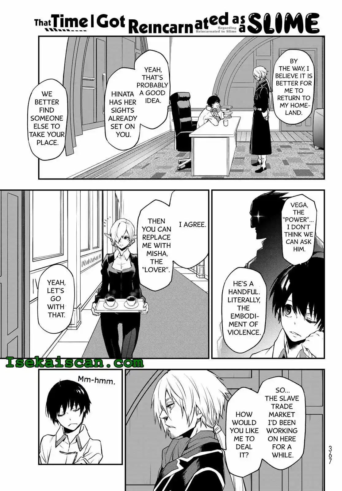 Tensei Shitara Slime Datta Ken Chapter 98