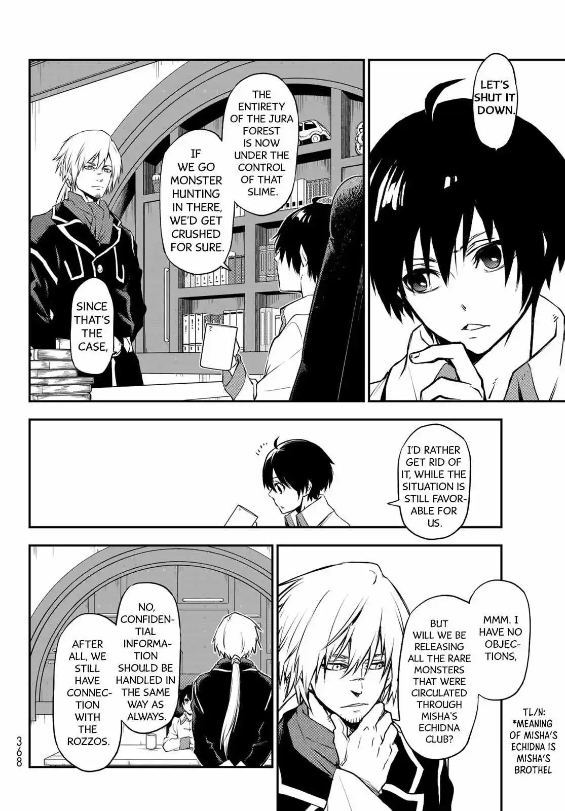 Tensei Shitara Slime Datta Ken Chapter 98