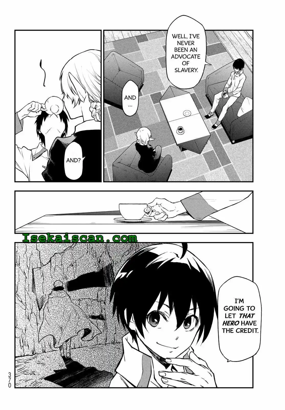 Tensei Shitara Slime Datta Ken Chapter 98