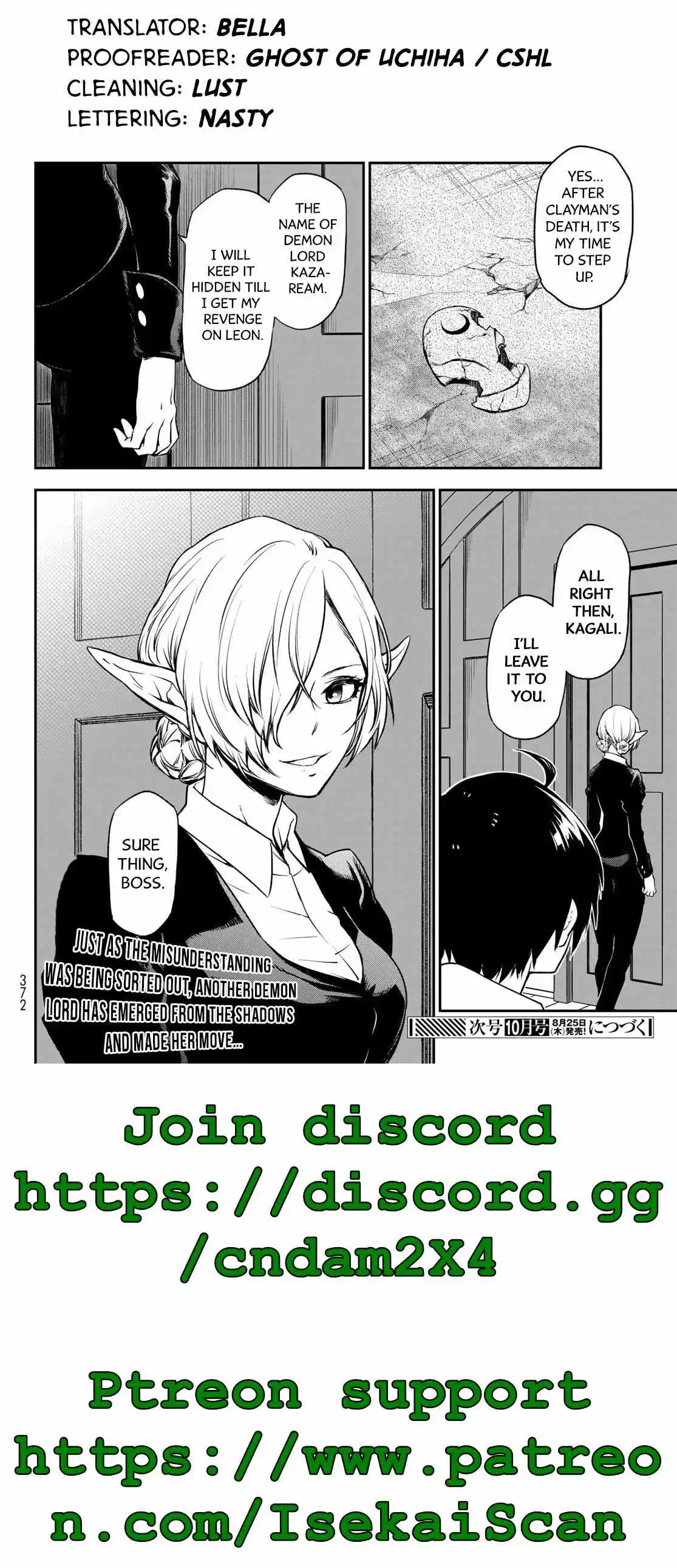 Tensei Shitara Slime Datta Ken Chapter 98