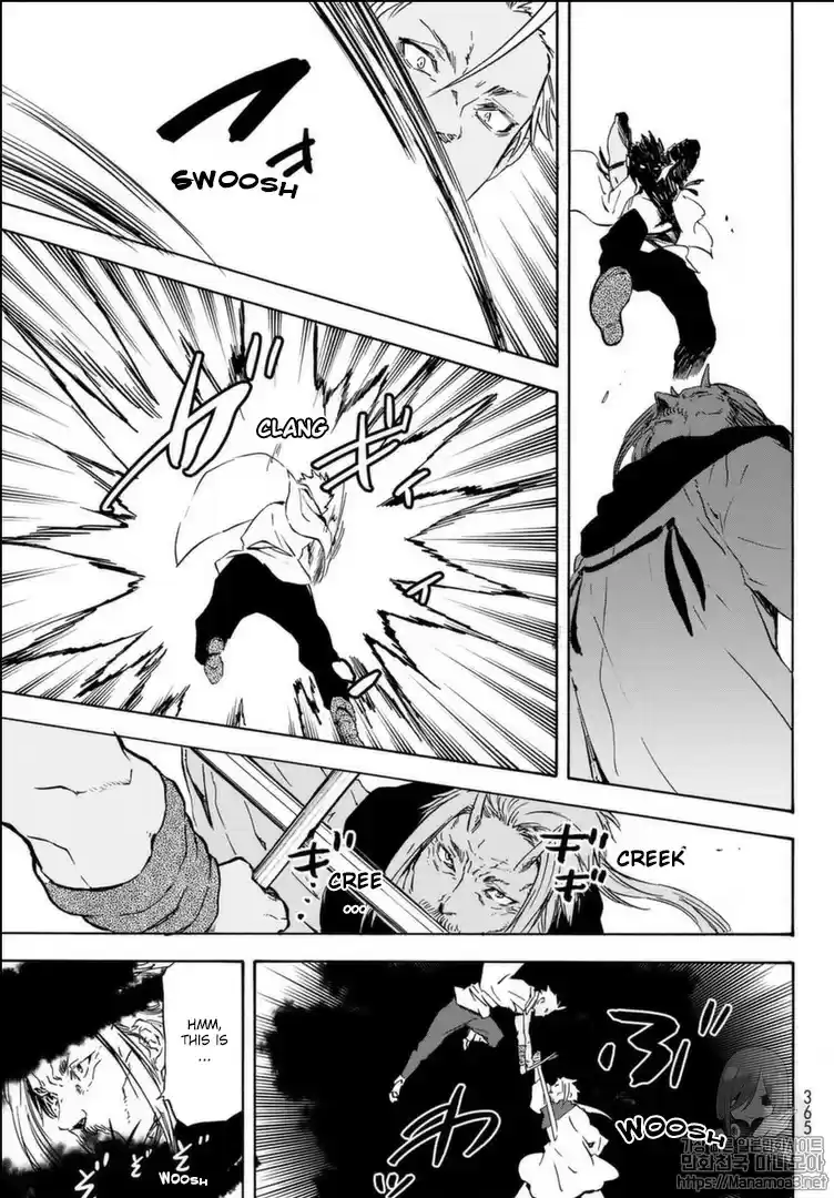 Tensei Shitara Slime Datta Ken Intertwining Thoughts