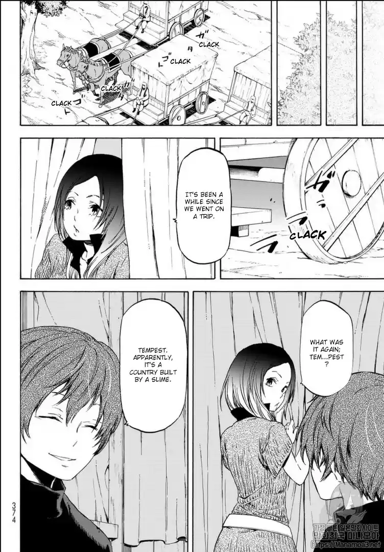 Tensei Shitara Slime Datta Ken Intertwining Thoughts