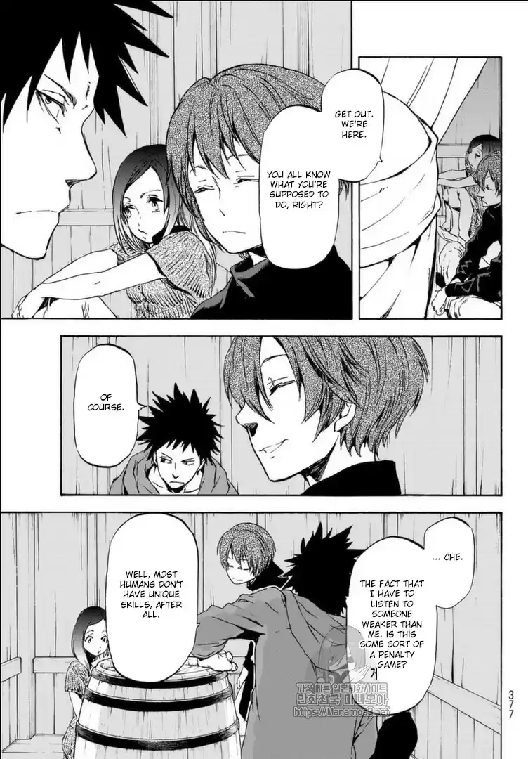 Tensei Shitara Slime Datta Ken Intertwining Thoughts