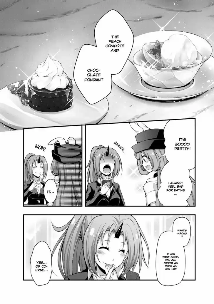 Tensei Shitara Slime Datta Ken: Mabutsu no Kuni no Arukikata 10