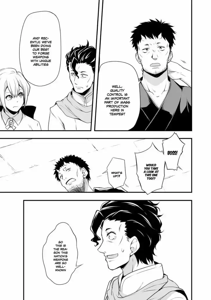 Tensei Shitara Slime Datta Ken: Mabutsu no Kuni no Arukikata 11