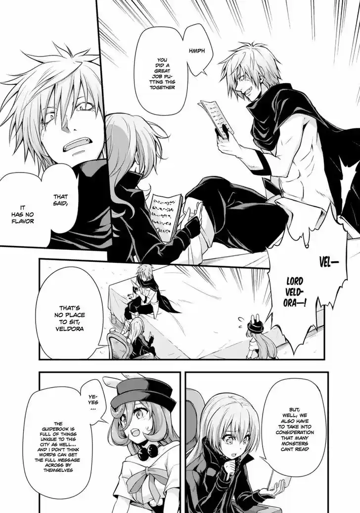 Tensei Shitara Slime Datta Ken: Mabutsu no Kuni no Arukikata 12