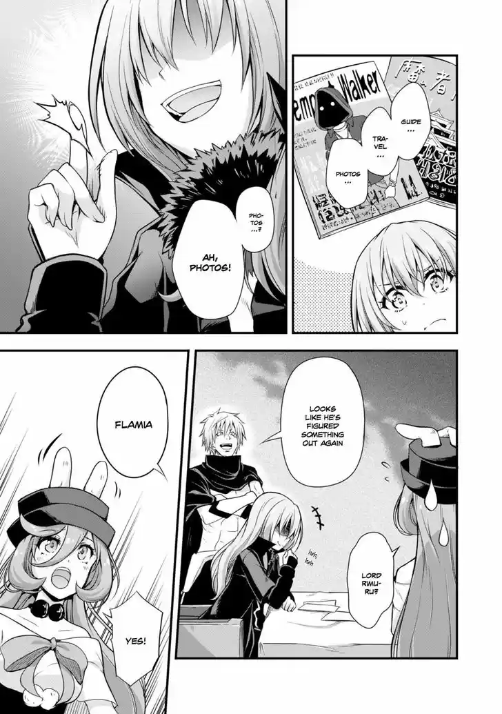 Tensei Shitara Slime Datta Ken: Mabutsu no Kuni no Arukikata 12