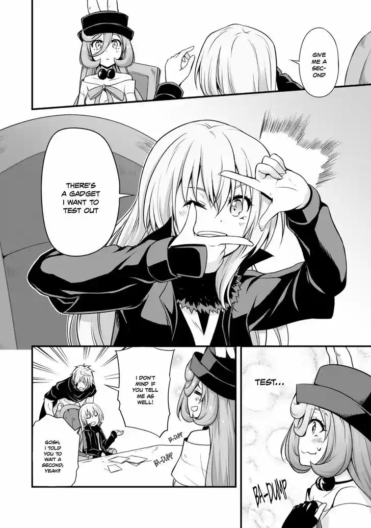 Tensei Shitara Slime Datta Ken: Mabutsu no Kuni no Arukikata 12