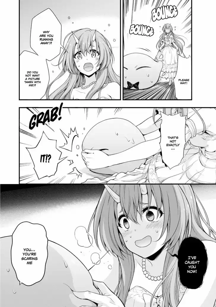 Tensei Shitara Slime Datta Ken: Mabutsu no Kuni no Arukikata 13