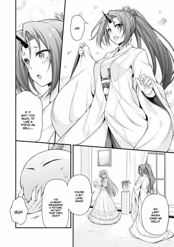 Tensei Shitara Slime Datta Ken: Mabutsu no Kuni no Arukikata 13