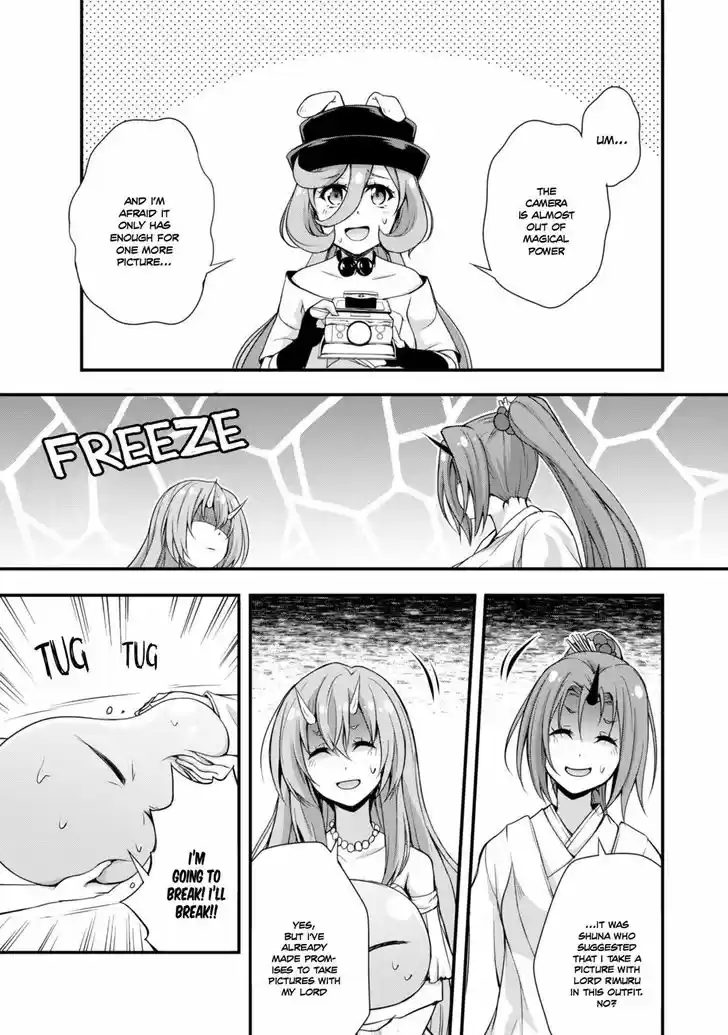 Tensei Shitara Slime Datta Ken: Mabutsu no Kuni no Arukikata 13