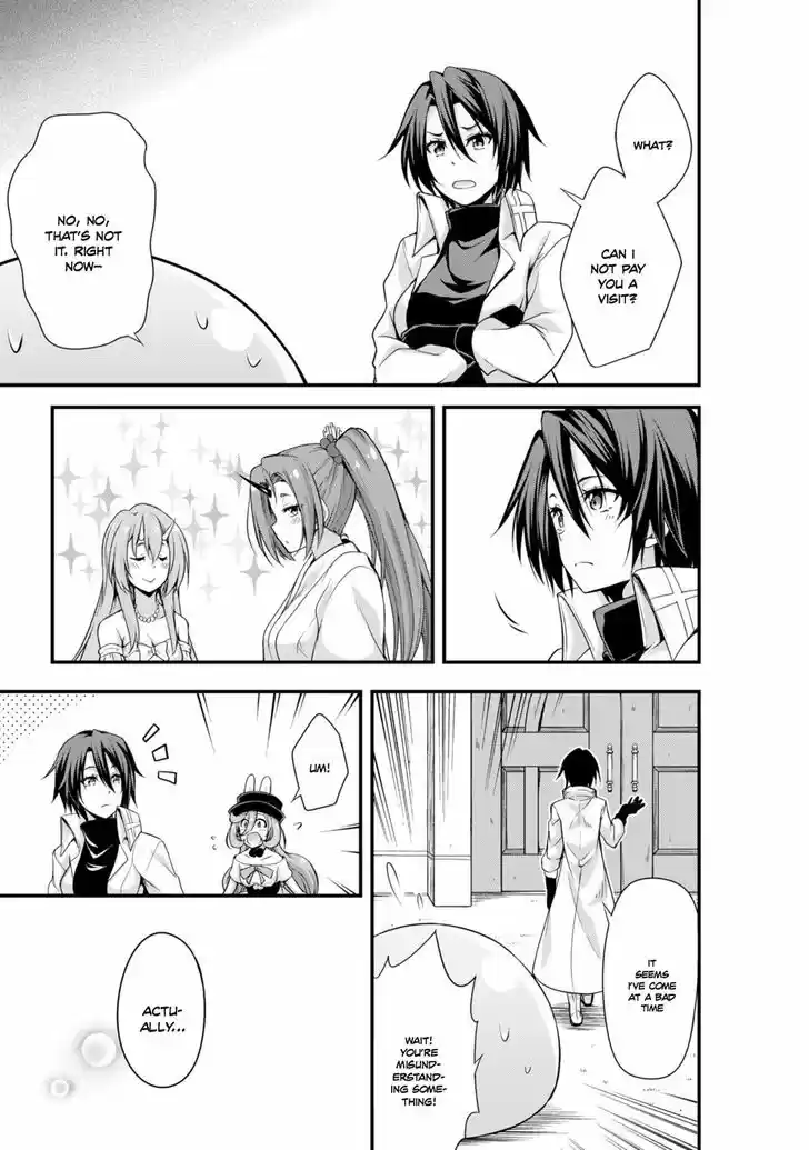 Tensei Shitara Slime Datta Ken: Mabutsu no Kuni no Arukikata 13