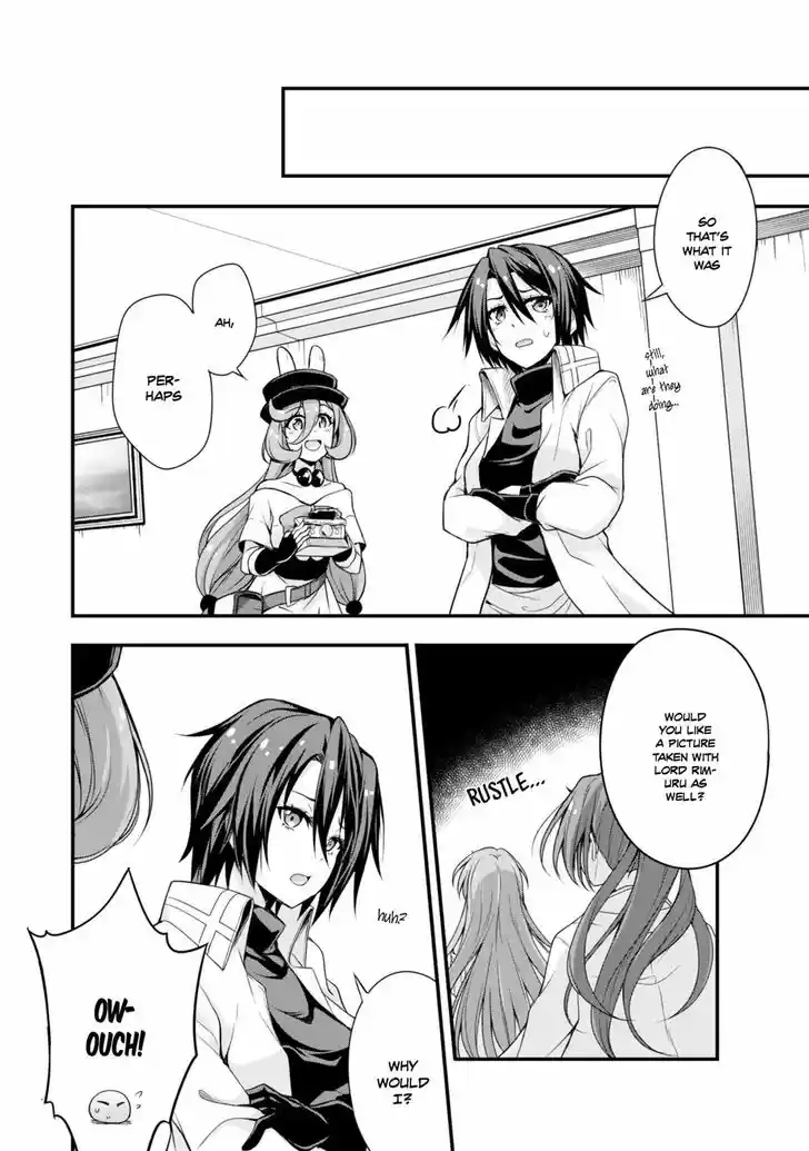 Tensei Shitara Slime Datta Ken: Mabutsu no Kuni no Arukikata 13