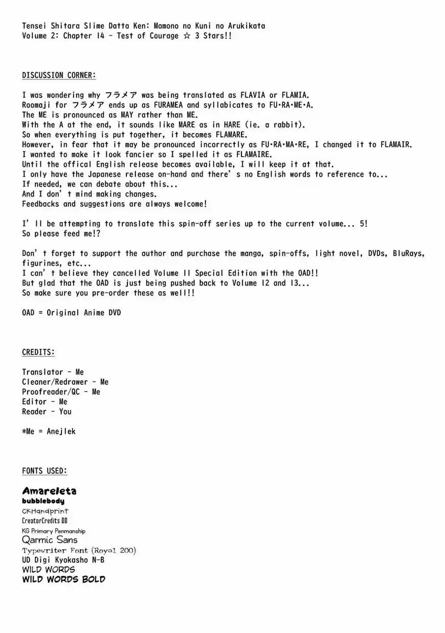 Tensei Shitara Slime Datta Ken: Mabutsu no Kuni no Arukikata 14