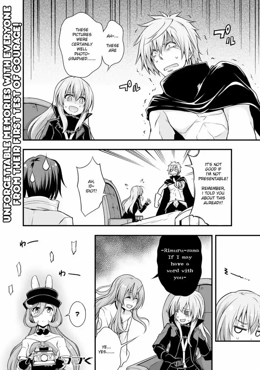 Tensei Shitara Slime Datta Ken: Mabutsu no Kuni no Arukikata 15